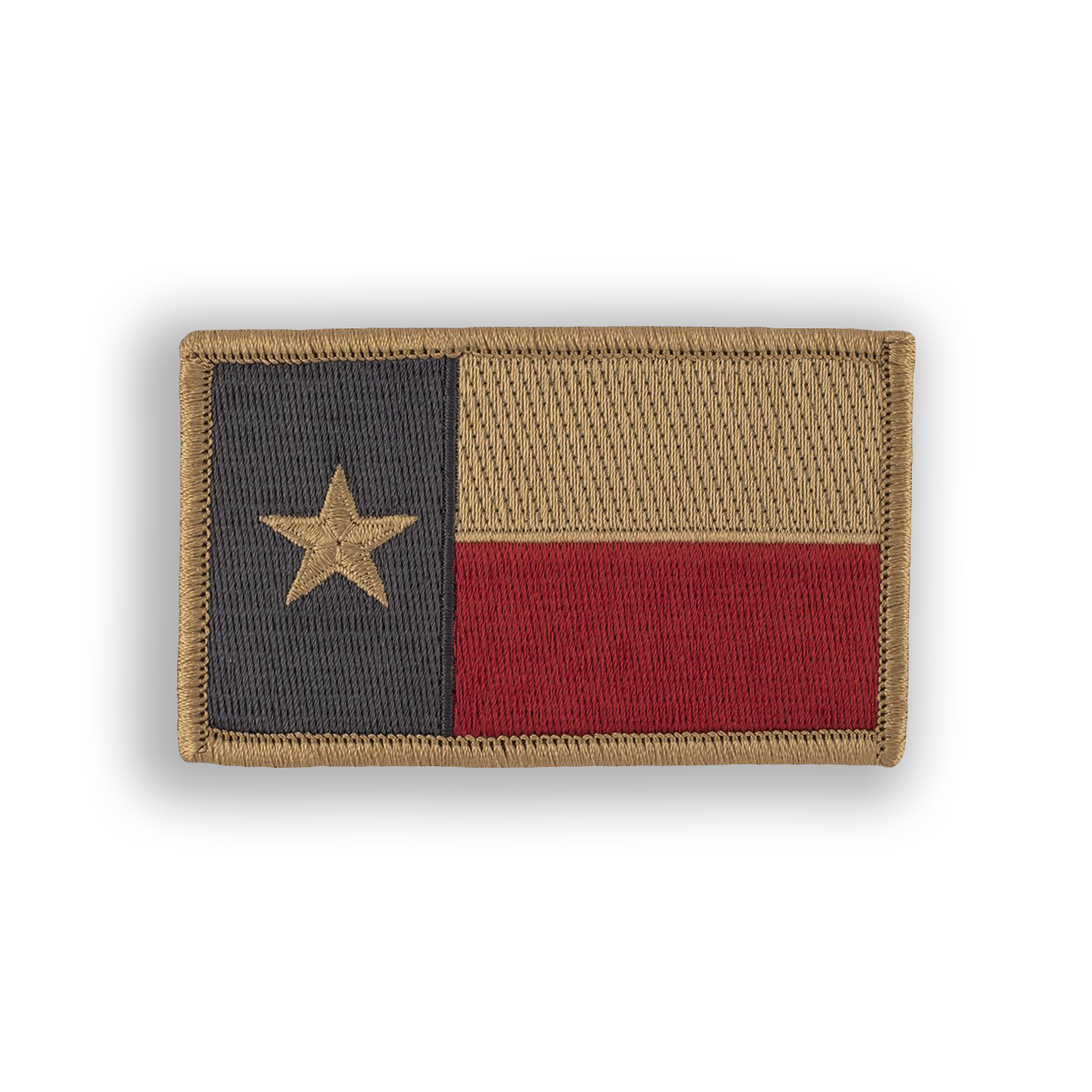 ACU Texas State Flag Pool Patch - velcro patch