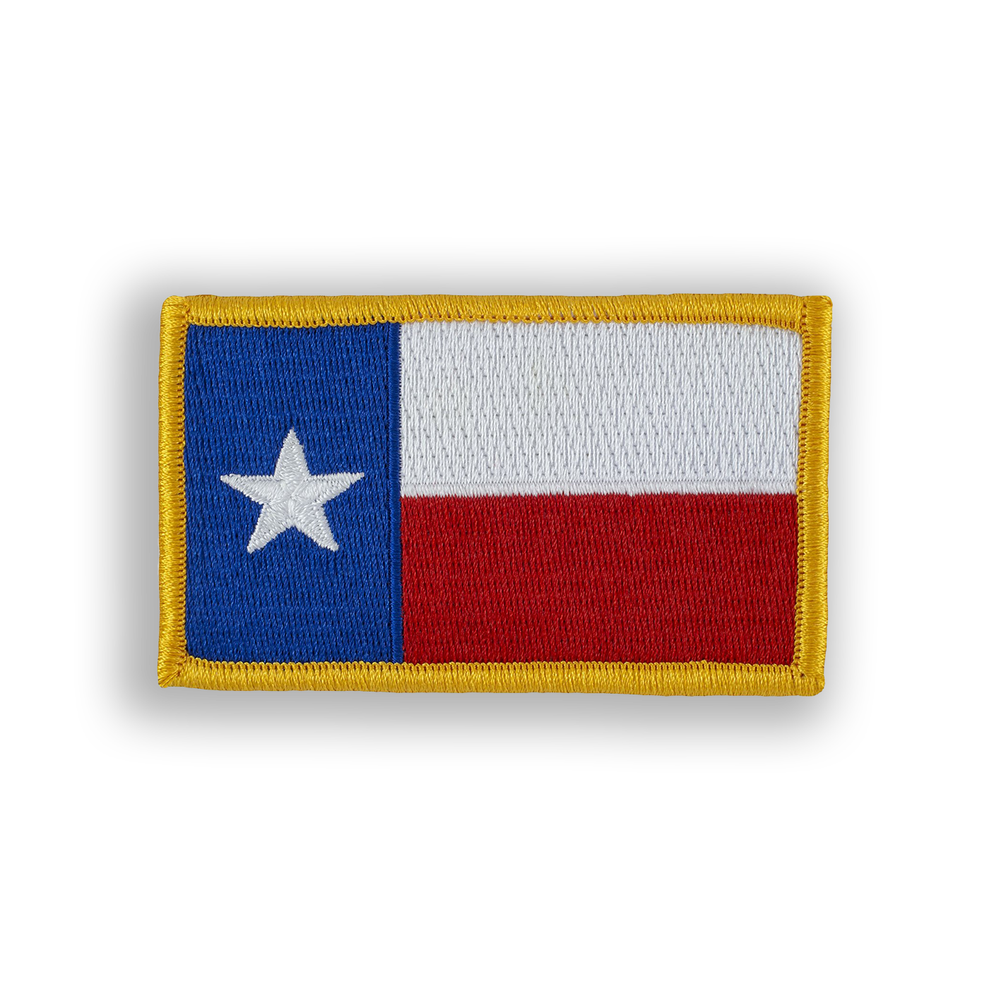Texas State Flag Pool Patch - velcro patch