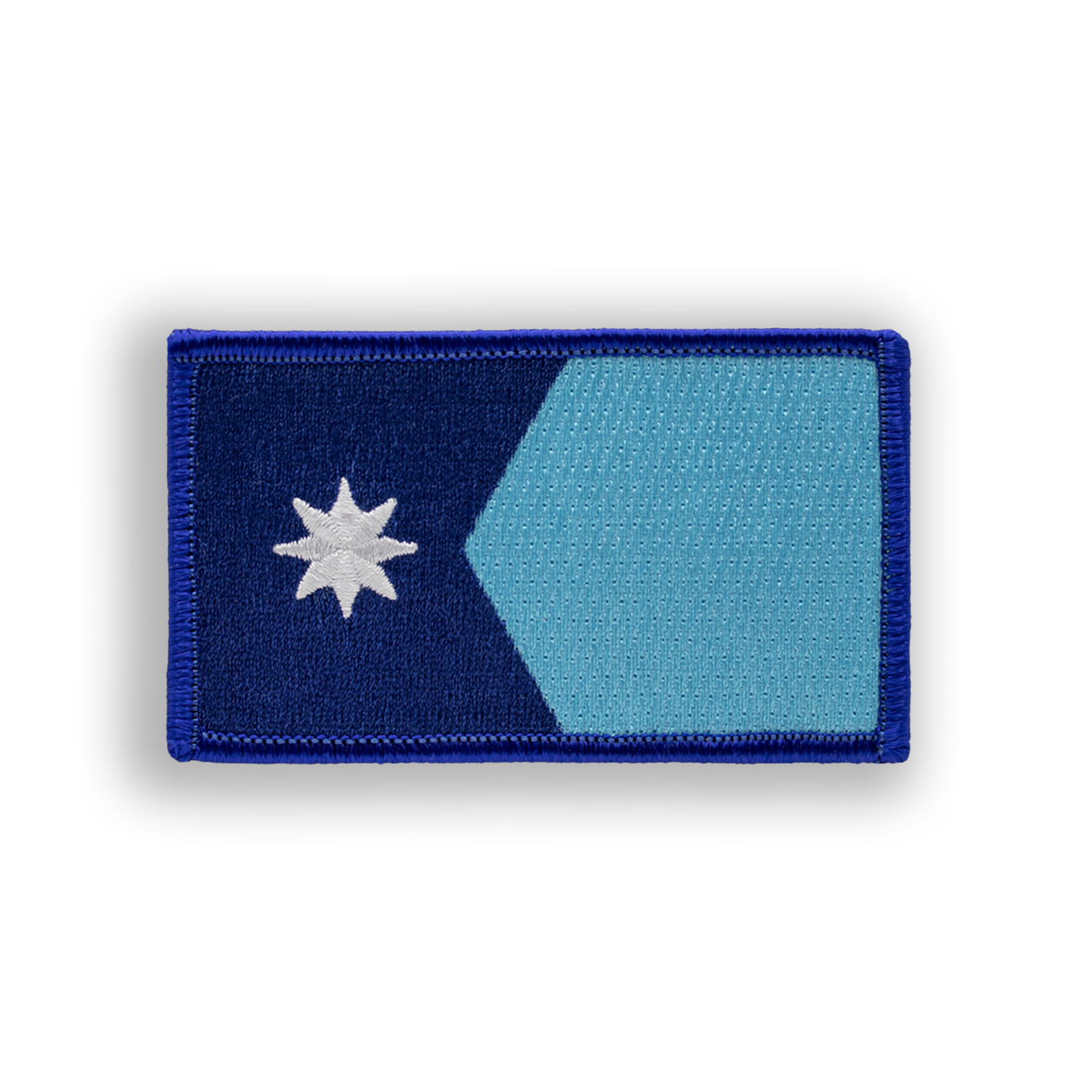 Minnesota State Flag velcro patch - Pool Patch
