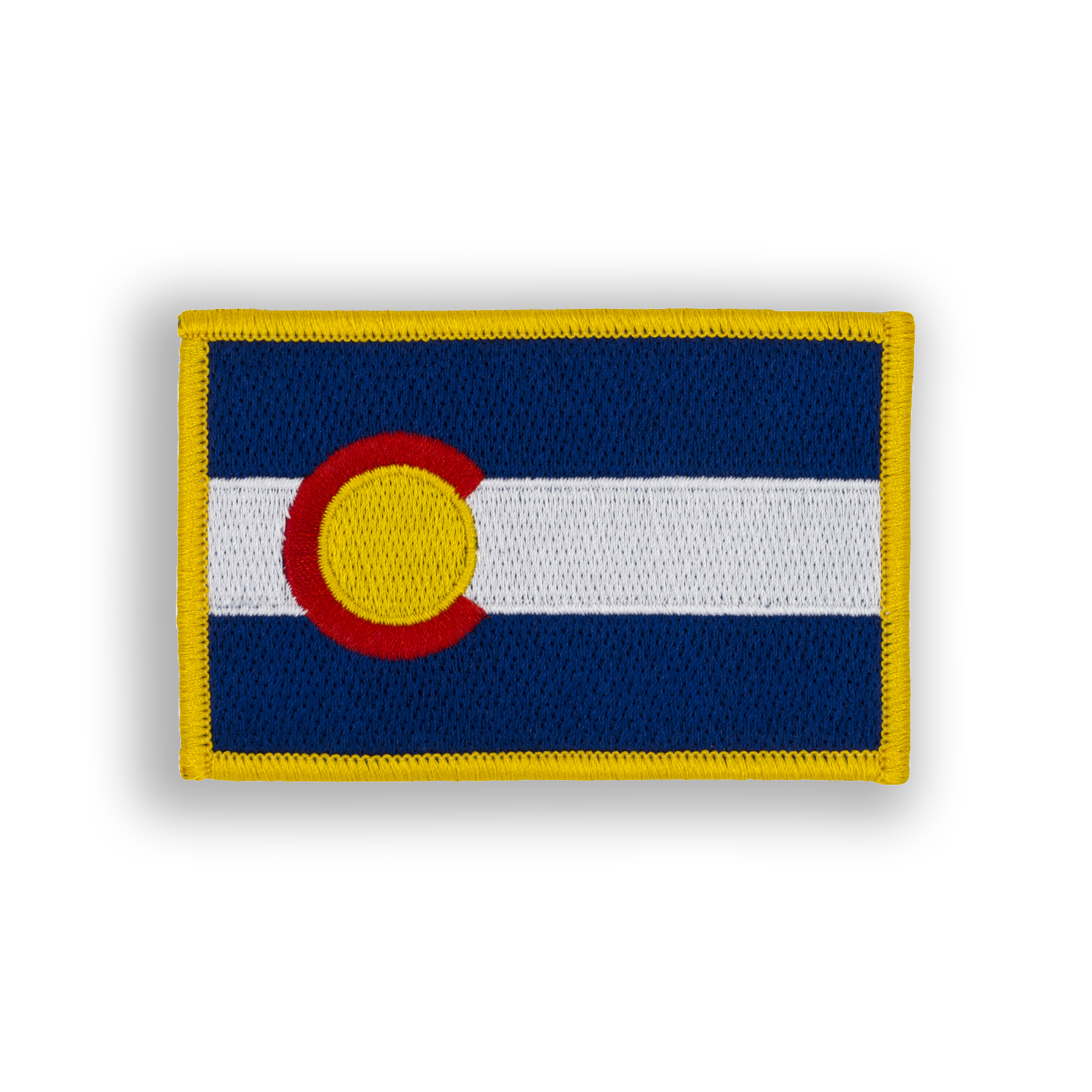Colorado State Flag Pool Patch