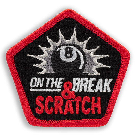 8 on the Break & Scratch Pool Patch