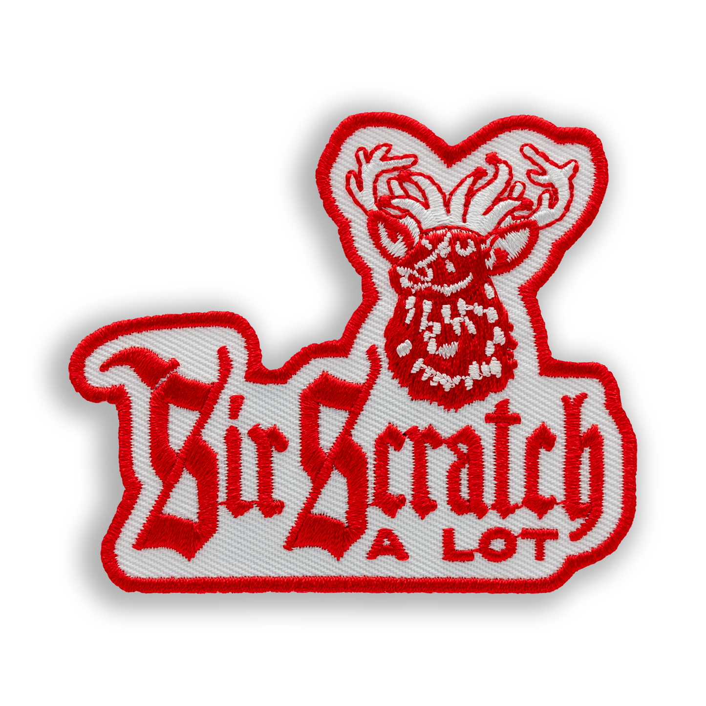 Sir Scratch-A-Lot Pool Patch
