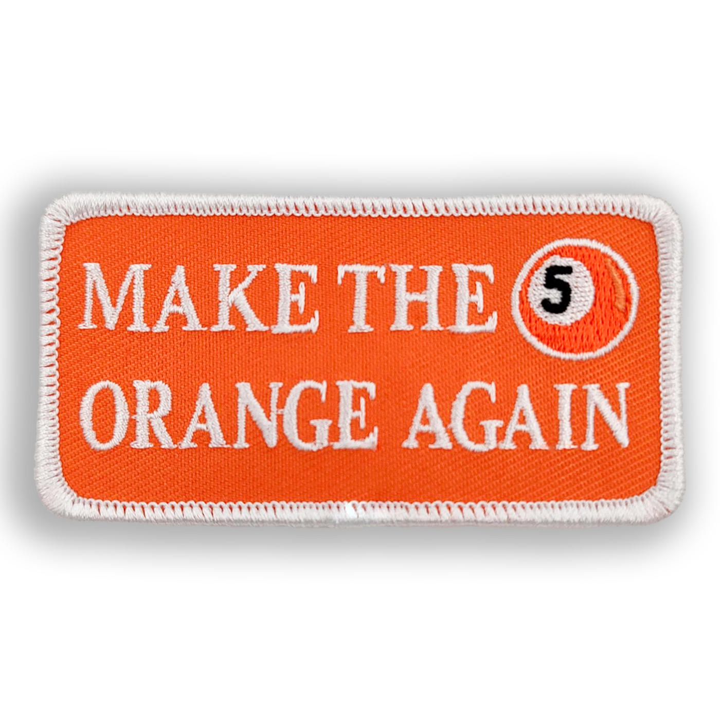 Make the 5 Orange Again Pool Patch