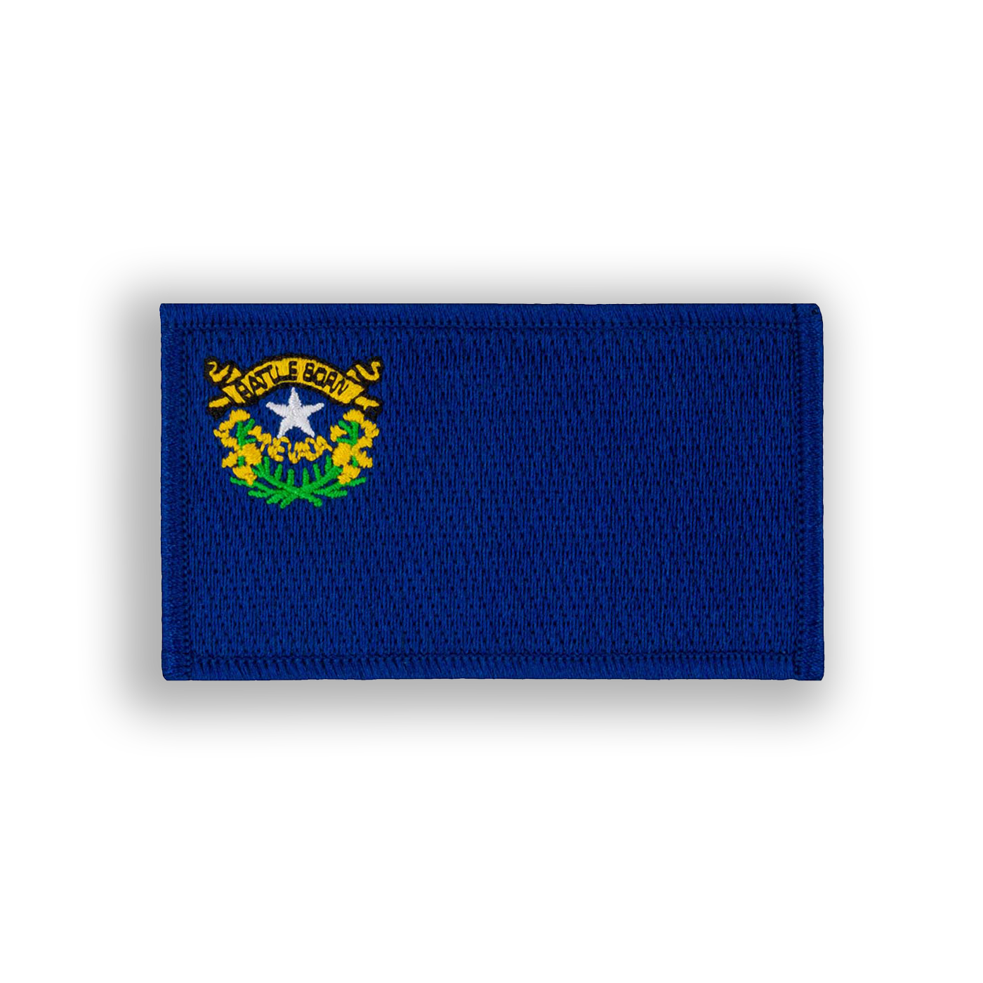 Nevada State Flag Pool Patch - velcro patch