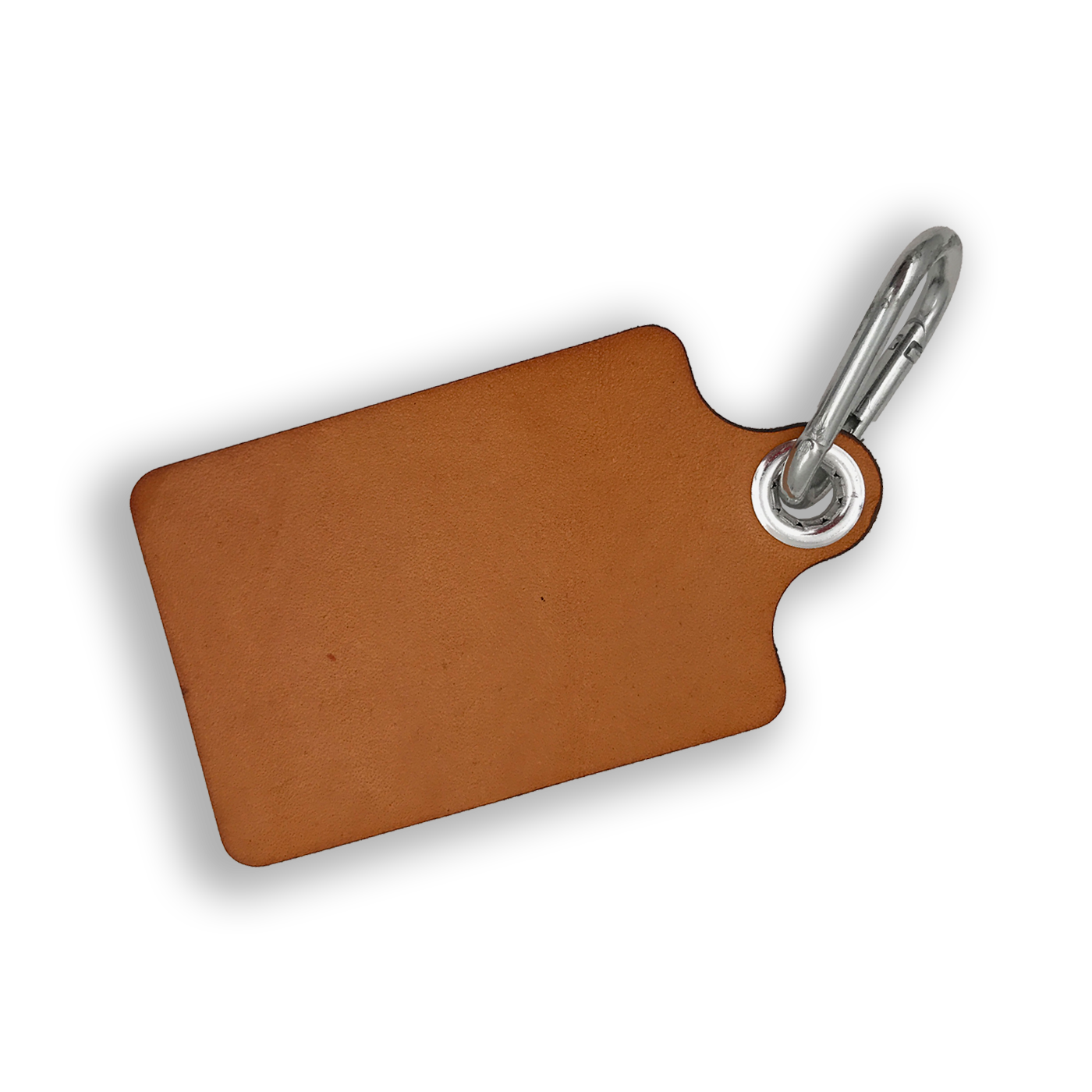 Custom Leather Pool Bag Tag