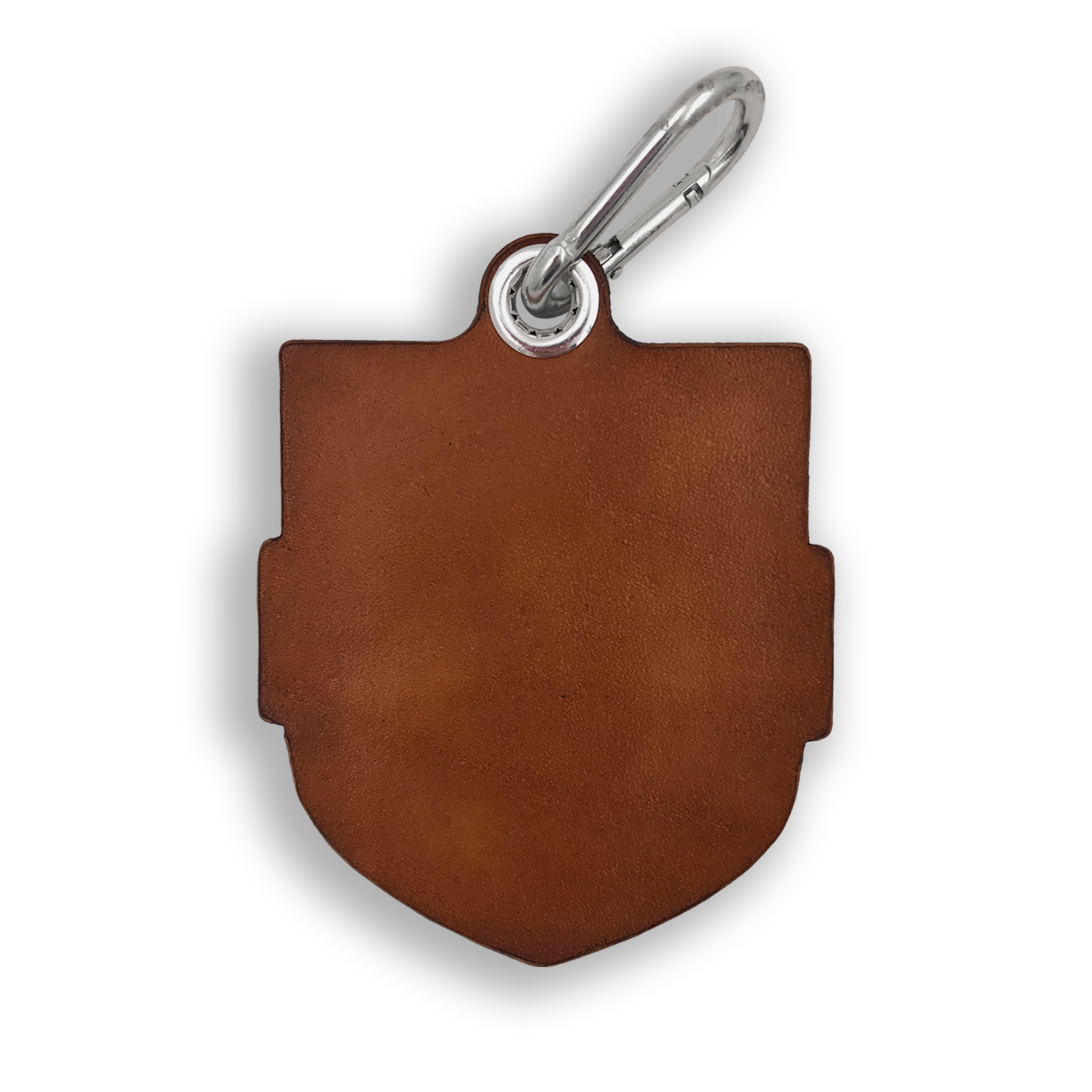 Custom Leather Billiards Crest Badge or Bag Tag