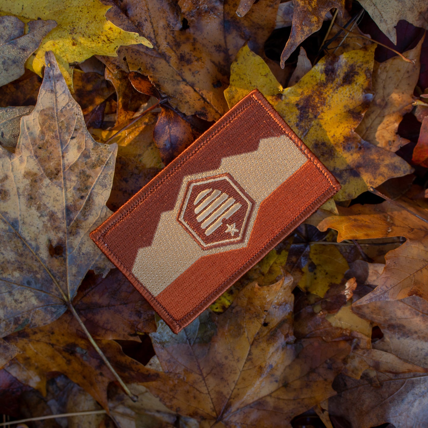 Canyon Camo Utah State Flag