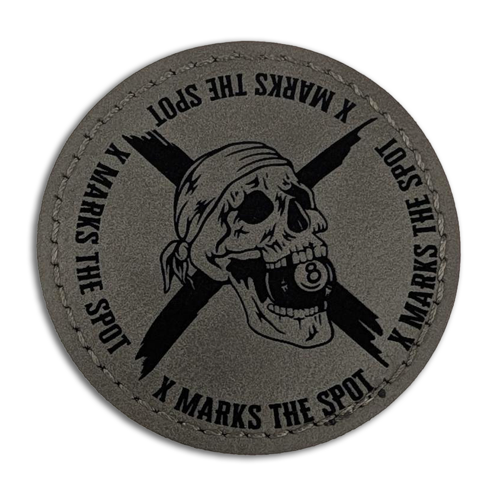 Engraved Billiards Pocket Marker