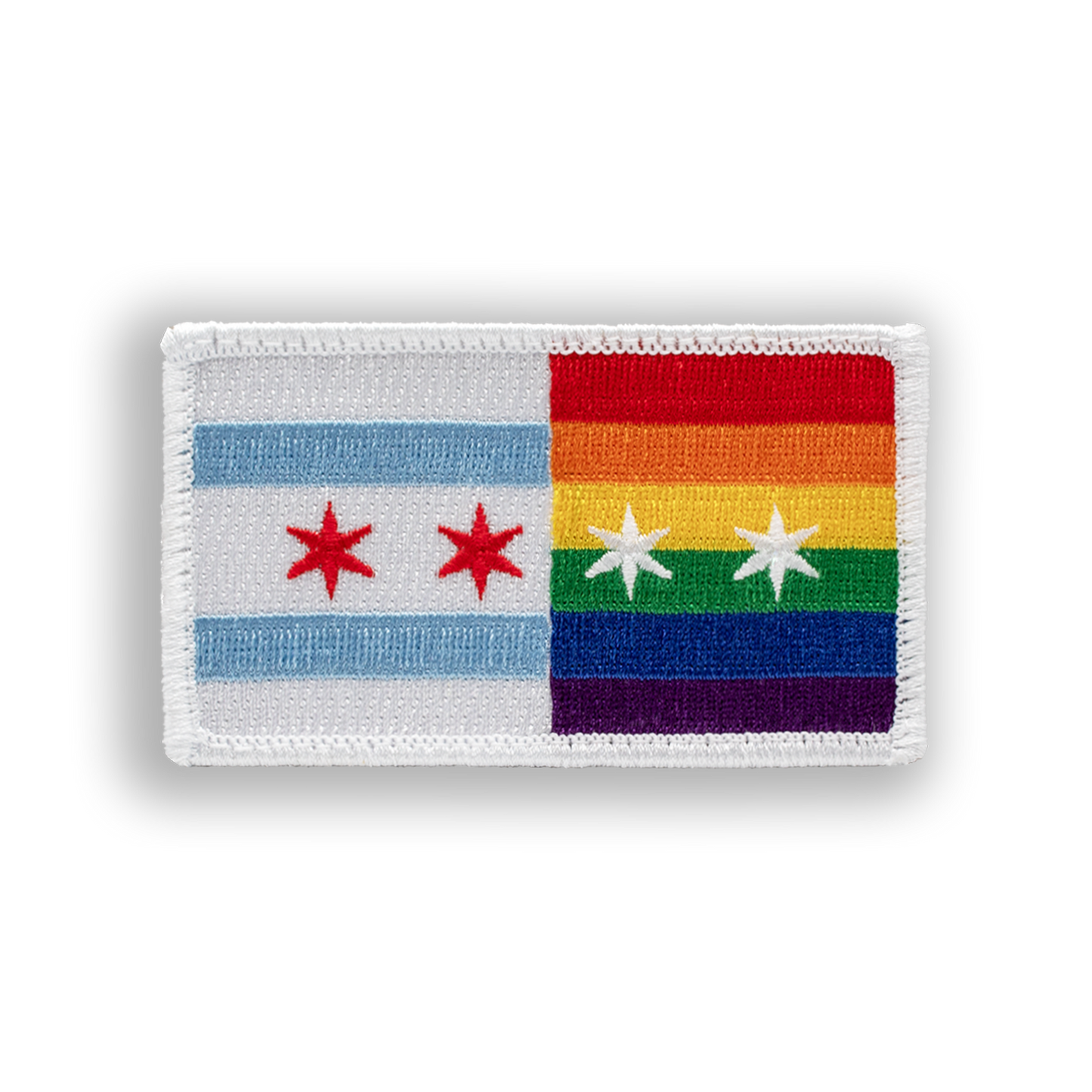 Chicago Pride Flag