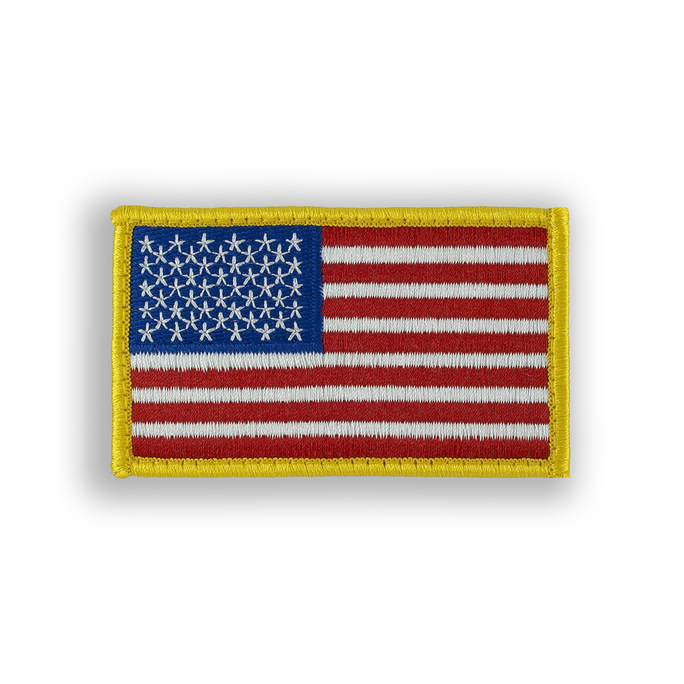 US Flag Pool Patch - velcro patch