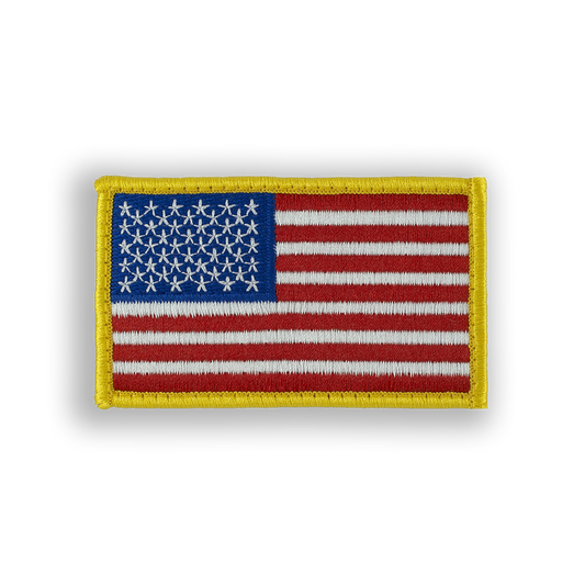 US Flag Pool Patch - velcro patch