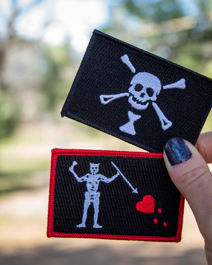 Pirate Flags Pool Patches - Iron-on patches