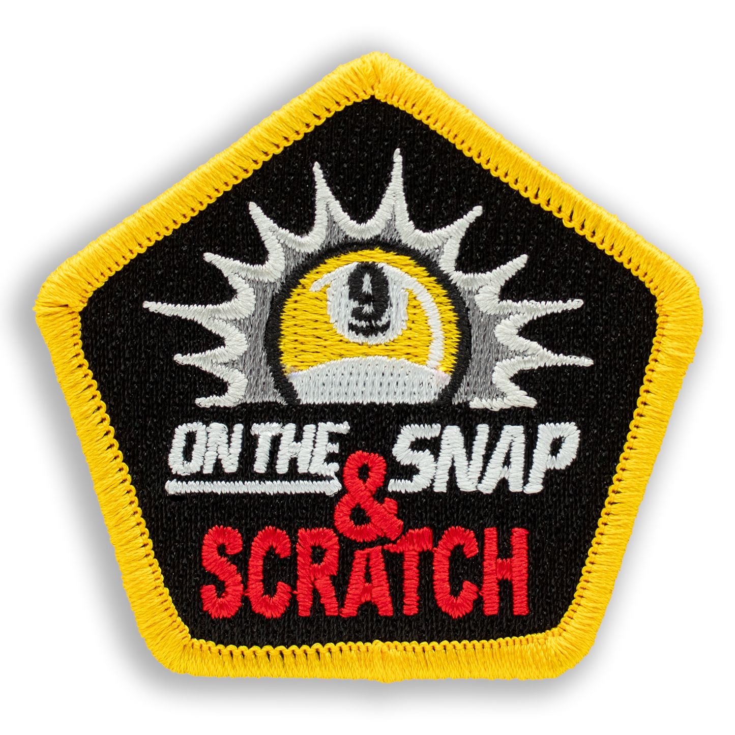 9 on the Snap & Scratch Pool Patch