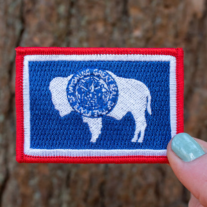 Wyoming State Flag