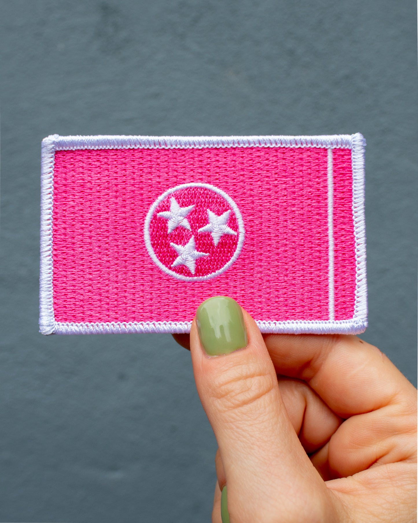 Pink Tennessee State Flag