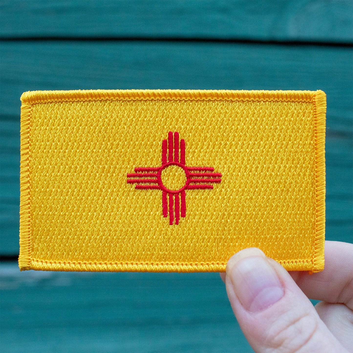 New Mexico State Flag Pool Patch - Iron-on patch