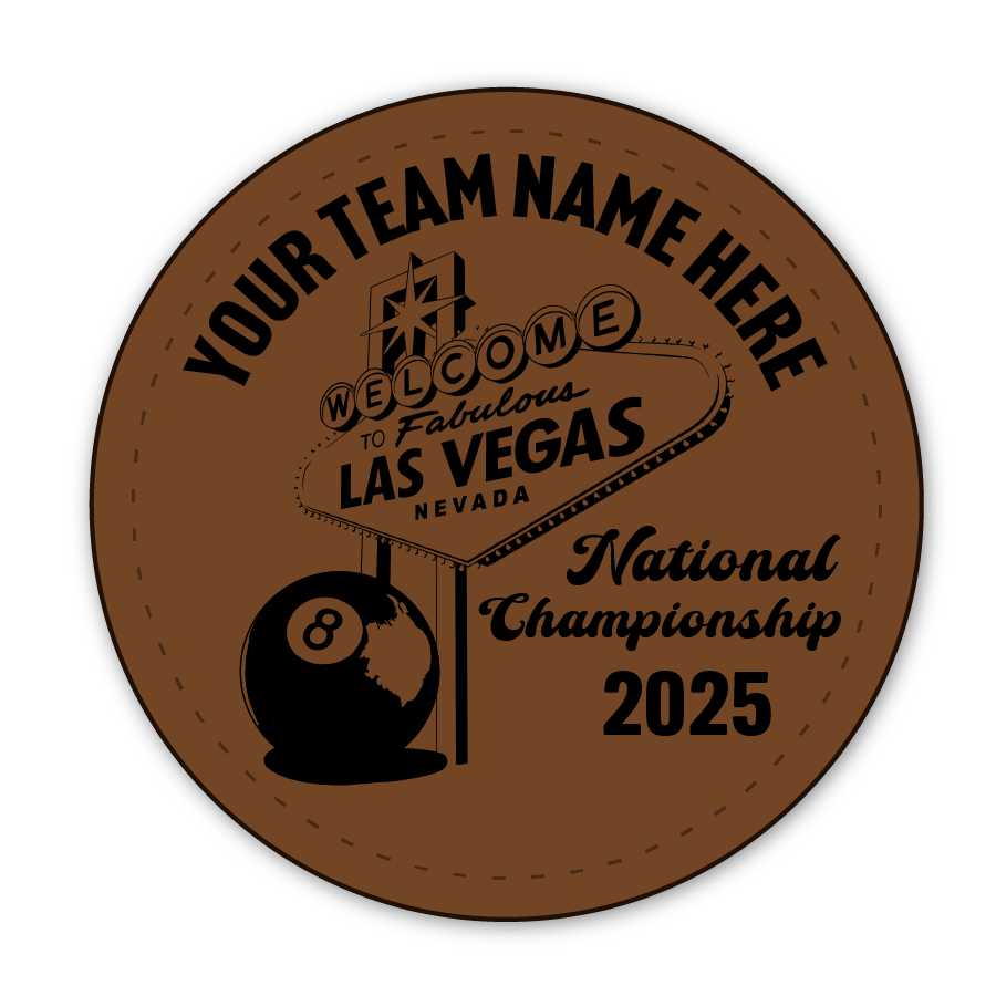 Las Vegas Championships Custom Engraved Pocket Markers