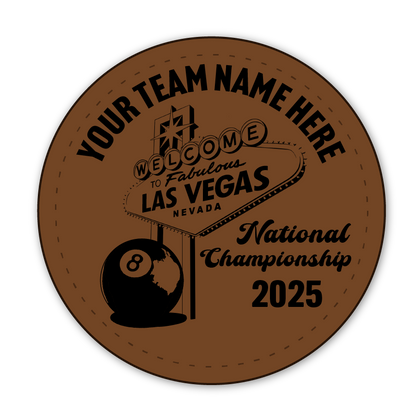 Las Vegas Championships Custom Engraved Pocket Markers