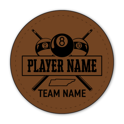 Custom Engraved Billiards Pocket Marker