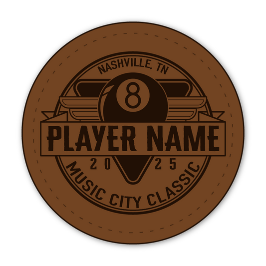 Custom Engraved Billiards Pocket Marker