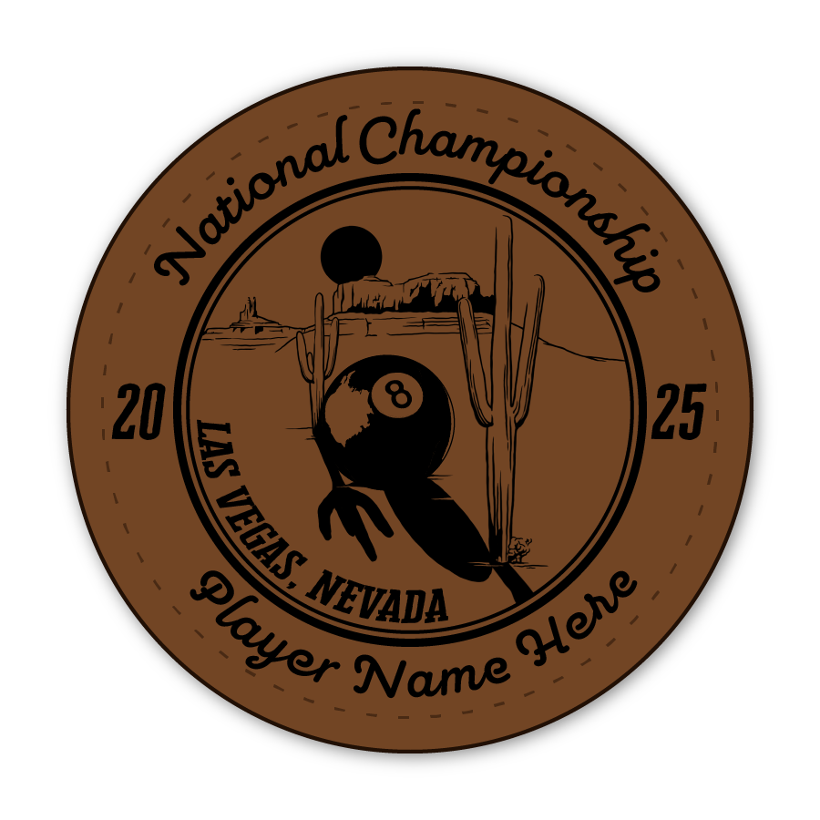 Las Vegas Championships Custom Engraved Pocket Markers