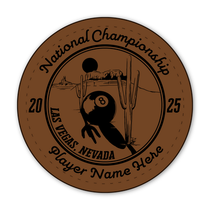 Las Vegas Championships Custom Engraved Pocket Markers