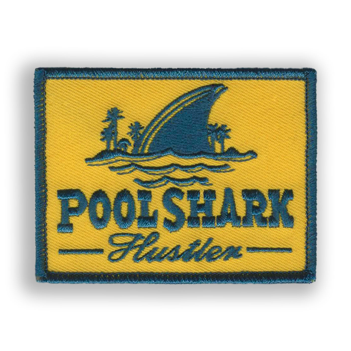 Pool Player Patch Pool Shark Spoof Billiards Patch | PoolPatches.com – Pool Patches