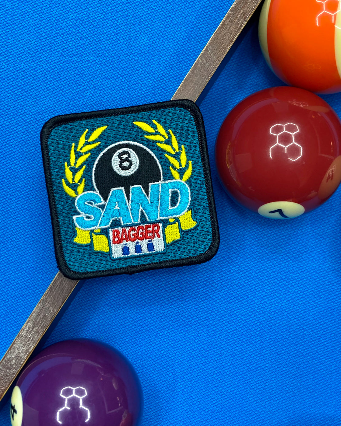Sandbagger Pool Patch