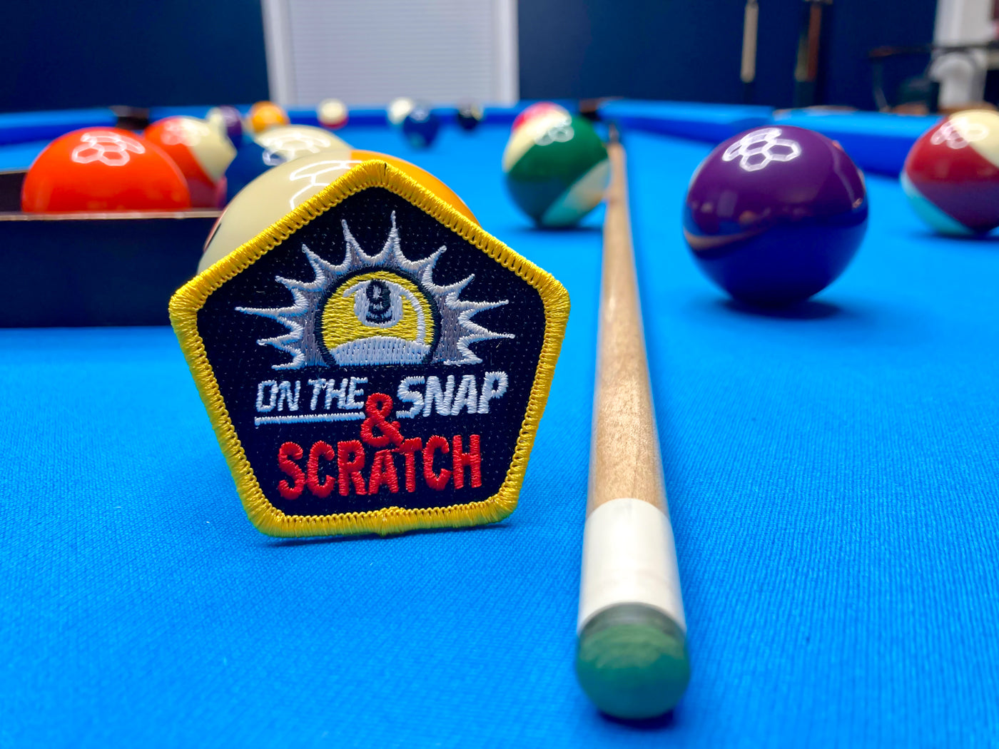 Pool Player Patch 9 on the Snap & SCRATCH Spoof Billiards Patch | PoolPatches.com – Pool ...