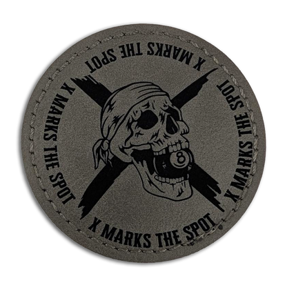 Engraved Billiards Pocket Marker